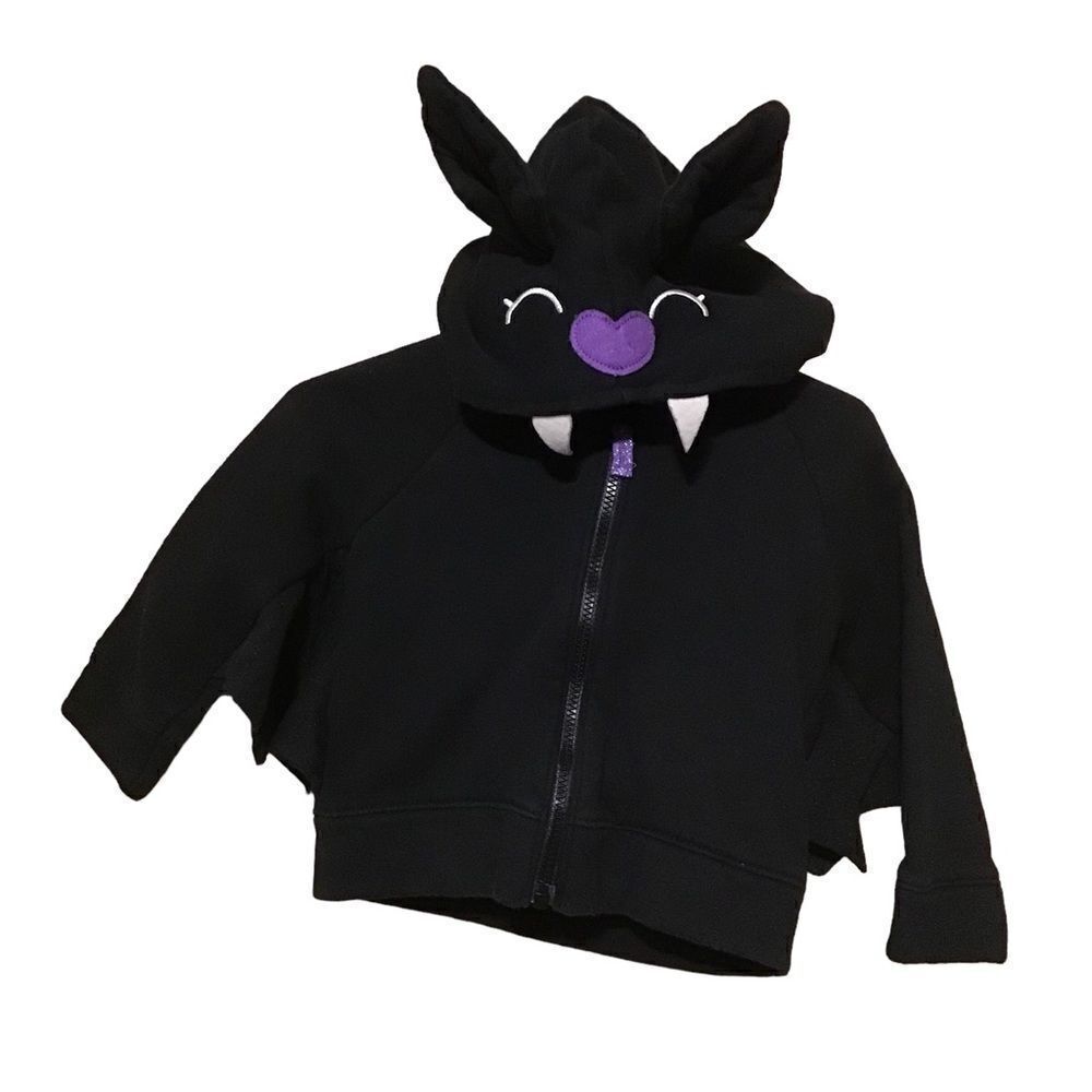 Cat &‎ Jack Halloween Bat Jacket 12M